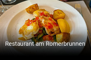Restaurant am Romerbrunnen online reservieren