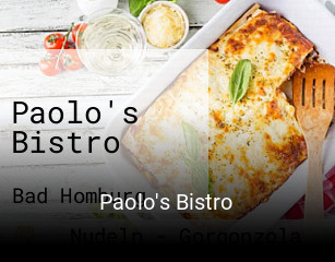 Paolo's Bistro online reservieren