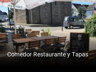 Comedor Restaurante y Tapas tisch reservieren