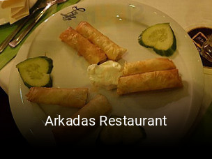 Arkadas Restaurant tisch buchen