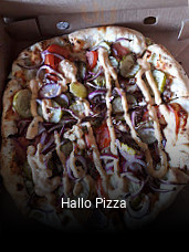 Hallo Pizza tisch reservieren