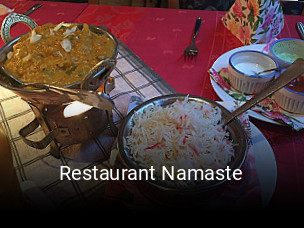Restaurant Namaste tisch reservieren