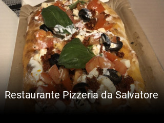 Restaurante Pizzeria da Salvatore tisch reservieren