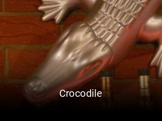 Crocodile tisch reservieren