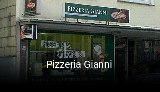 Jetzt bei Pizzeria Gianni einen Tisch reservieren