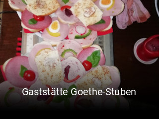 Gaststätte Goethe-Stuben tisch buchen