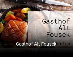 Gasthof Alt Fousek online reservieren