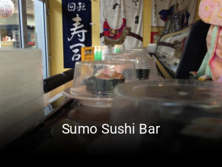 Sumo Sushi Bar tisch reservieren