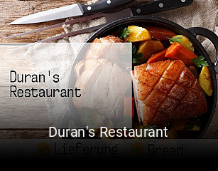 Duran's Restaurant tisch reservieren