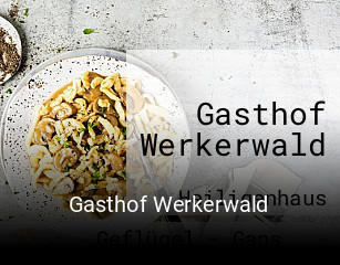 Gasthof Werkerwald tisch reservieren