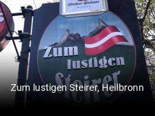 Zum lustigen Steirer, Heilbronn online reservieren