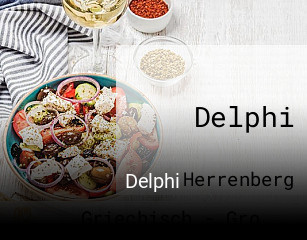 Jetzt bei Delphi einen Tisch reservieren