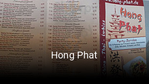 Hong Phat tisch buchen