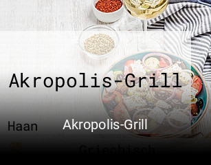 Akropolis-Grill tisch buchen