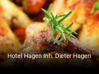 Hotel Hagen Inh. Dieter Hagen tisch reservieren