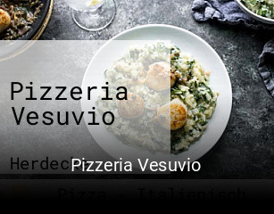 Pizzeria Vesuvio tisch reservieren