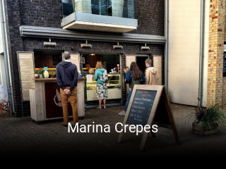 Marina Crepes tisch reservieren