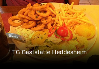 TG Gaststätte Heddesheim tisch buchen