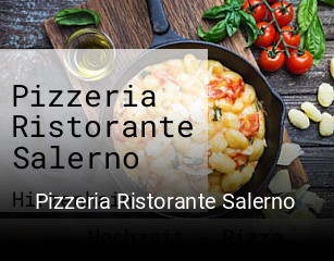 Pizzeria Ristorante Salerno tisch reservieren