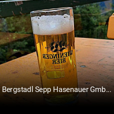 Bergstadl Sepp Hasenauer GmbH & Co KG tisch buchen