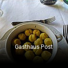 Gasthaus Post tisch buchen