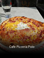 Jetzt bei Cafe Pizzeria Polo einen Tisch reservieren