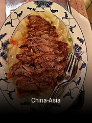 China-Asia tisch buchen