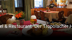 Hotel & Restaurant "Der Tropolacher Hof" reservieren