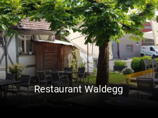 Restaurant Waldegg online reservieren