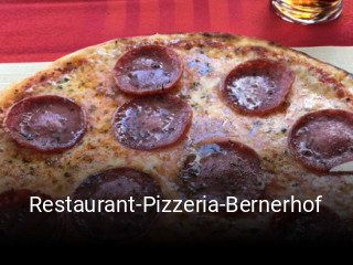 Restaurant-Pizzeria-Bernerhof tisch buchen