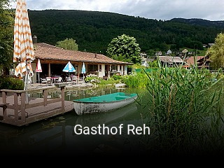 Gasthof Reh online reservieren