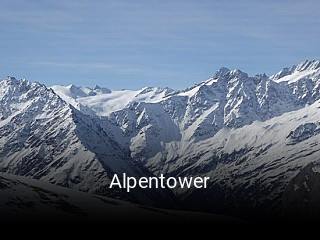Alpentower tisch buchen