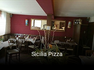 Jetzt bei Sicilia Pizza einen Tisch reservieren