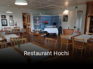 Restaurant Hochi tisch reservieren