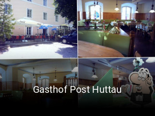 Gasthof Post Huttau tisch reservieren