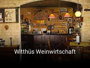 Jetzt bei Witthüs Weinwirtschaft einen Tisch reservieren