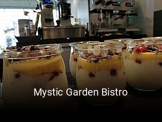 Jetzt bei Mystic Garden Bistro einen Tisch reservieren