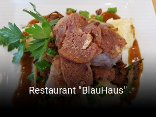 Restaurant "BlauHaus" reservieren