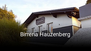 Birreria Hauzenberg online reservieren