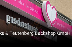 Jetzt bei Heicks & Teutenberg Backshop GmbH & Co einen Tisch reservieren