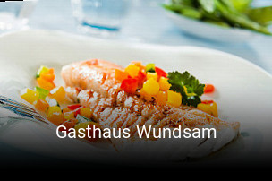 Gasthaus Wundsam online reservieren