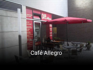 Café Allegro tisch buchen