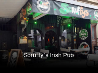 Scruffy`s Irish Pub online reservieren