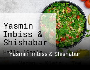 Yasmin Imbiss & Shishabar online reservieren
