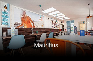 Mauritius tisch reservieren