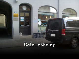 Cafe Lekkerey tisch buchen