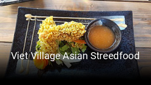 Viet Village Asian Streedfood tisch buchen