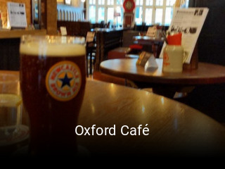 Oxford Café tisch buchen