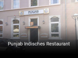 Punjab Indisches Restaurant tisch reservieren
