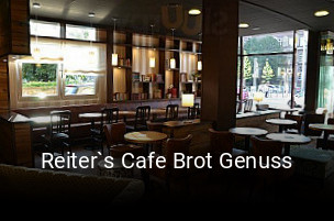 Reiter`s Cafe Brot Genuss online reservieren
